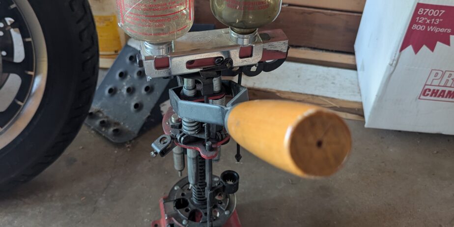 MEC shotshell progressive reloader